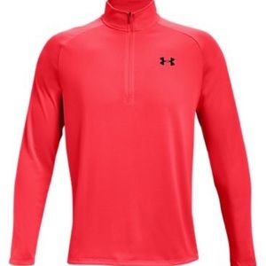 Men’s Under Armour Tech Half Zip Long Sleeve Size Large